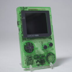 Alternative view of Game Boy Pocket Green (IPS Upgrade)