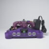 Nintendo N64 Transparent Purple