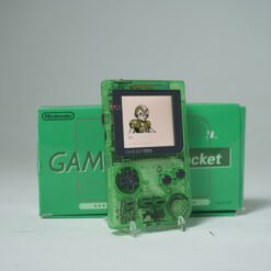 Game Boy Pocket Green (IPS Upgrade)