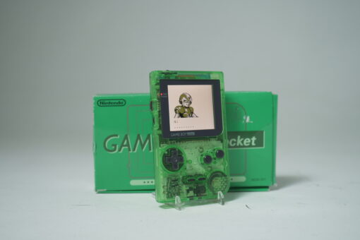 Game Boy Pocket Green (IPS Upgrade)