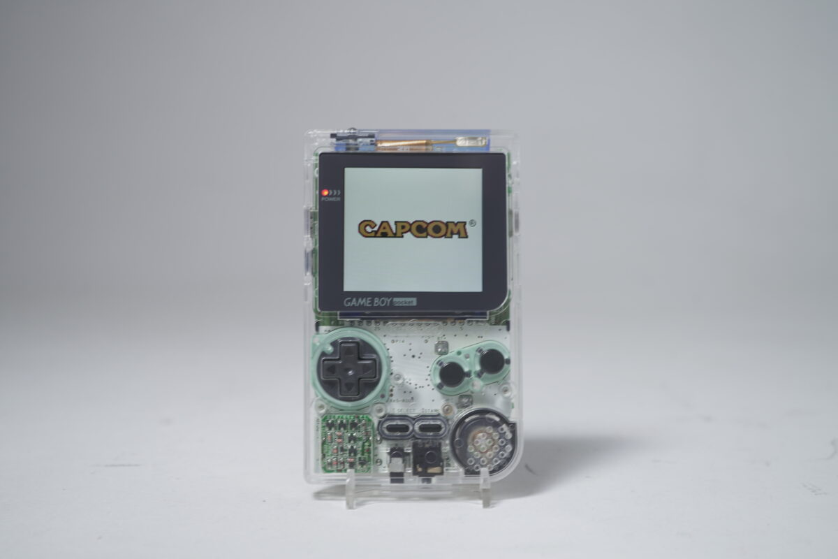 Game Boy Pocket Transparent (IPS Upgrade)
