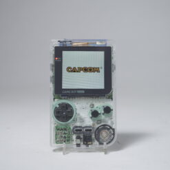 Game Boy Pocket Transparent (IPS Upgrade)