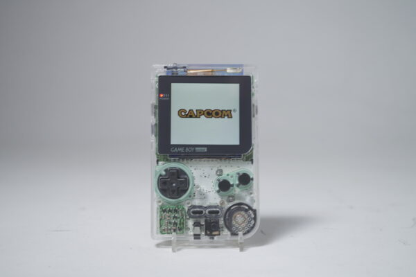 Game Boy Pocket Transparent (IPS Upgrade)