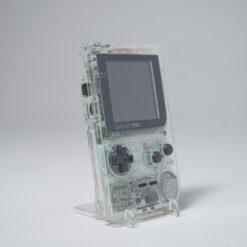 Alternative view of Game Boy Pocket Transparent (IPS Upgrade)
