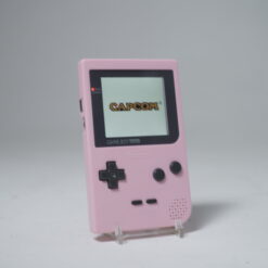 Alternative view of Game Boy Pocket Pink (IPS Upgrade)