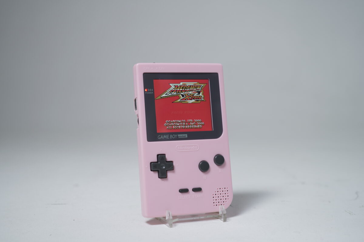 Game Boy Pocket Pink (IPS Upgrade)