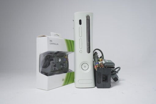 Microsoft Xbox 360 60GB HDD White