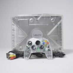 Microsoft Xbox Clear / Transparent (Modded)