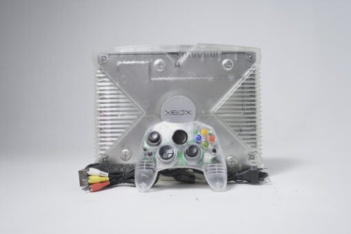 Microsoft Xbox Clear / Transparent (Modded)