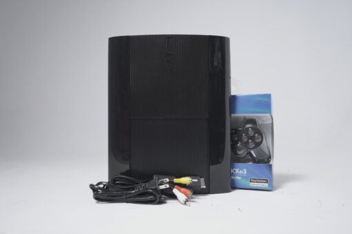 Sony PlayStation 3 Super Slim (Black)