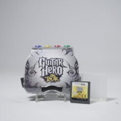 Guitar Hero Grip + Guitar Hero DS Game