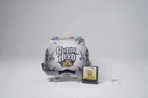 Guitar Hero Grip + Guitar Hero DS Game
