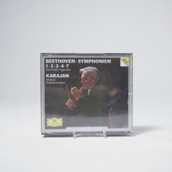 Deutsche Grammophon Beethoven Symphonies 1-2-3-4-7