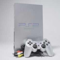 Sony PlayStation 2 Silver Open Region)