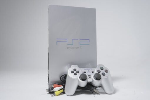 Sony PlayStation 2 Silver Open Region)