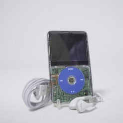Alternative view of Apple iPod 5th Gen (Transparent) 30GB
