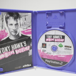 Alternative view of Tony Hawk's American Wasteland (PAL)