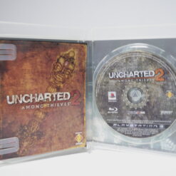 Alternative view of Uncharted 2 Among Thieves (PAL)