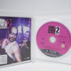 Alternative view of Kane & Lynch 2 Dog Days (PAL)