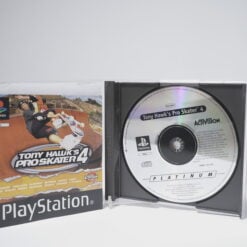 Alternative view of Tony Hawk's Pro Skater 4 Platinum (PAL)