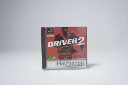 Driver 2 Platinum (PAL)