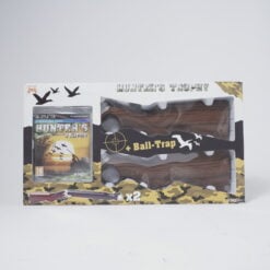 Hunter's Trophy + Ball Trap Gun Bundle with Games & 2x Rifle Shells-PS3