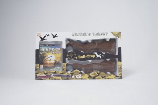 Hunter's Trophy + Ball Trap Gun Bundle with Games & 2x Rifle Shells-PS3