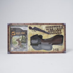 Western Heroes Complete Rifle Bundle with Deer Drive(Nintendo Wii)-PAL Edition