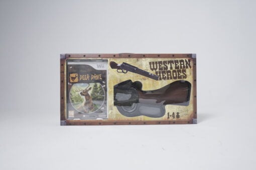 Western Heroes Complete Rifle Bundle with Deer Drive(Nintendo Wii)-PAL Edition