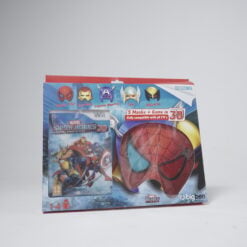 Marvel Super Heroes 3D 5 Masks + Wii Game Bundle (PAL)