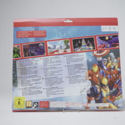 Alternative view of Marvel Super Heroes 3D 5 Masks + Wii Game Bundle (PAL)