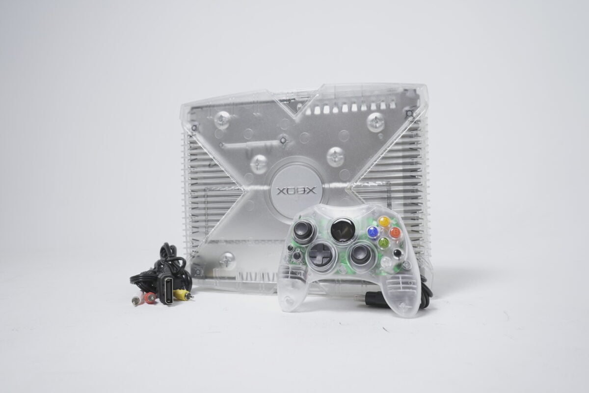 Microsoft Xbox Crystal Clear (PAL)