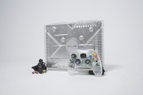 Microsoft Xbox Crystal Clear (PAL)