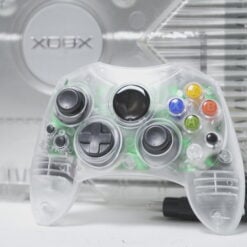 Alternative view of Microsoft Xbox Crystal Clear (PAL)