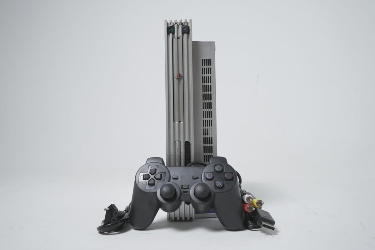 Sony PlayStation 2 silver (Open Region)