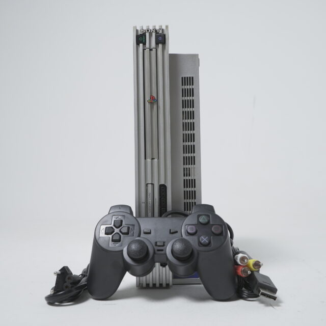 Sony PlayStation 2 silver (Open Region)