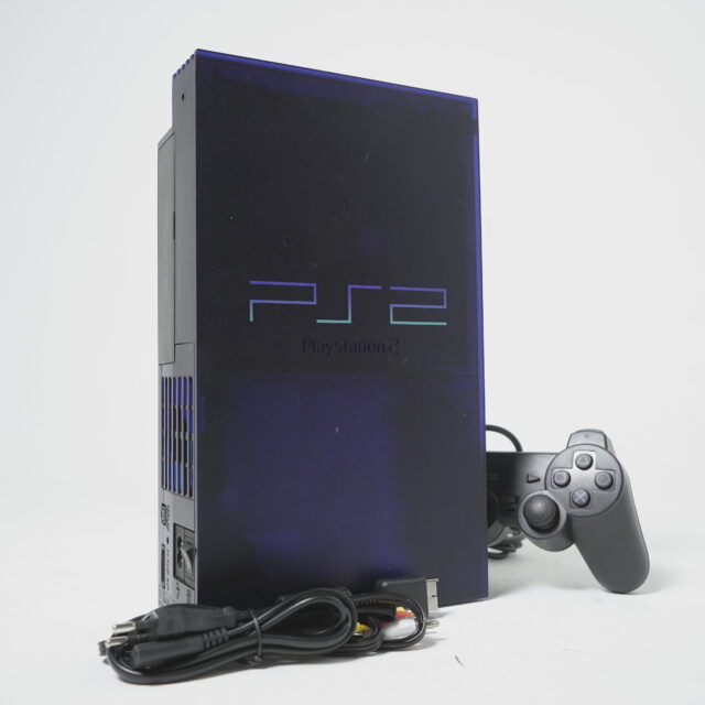 Sony PlayStation 2 Midnight Blue (Open Region)