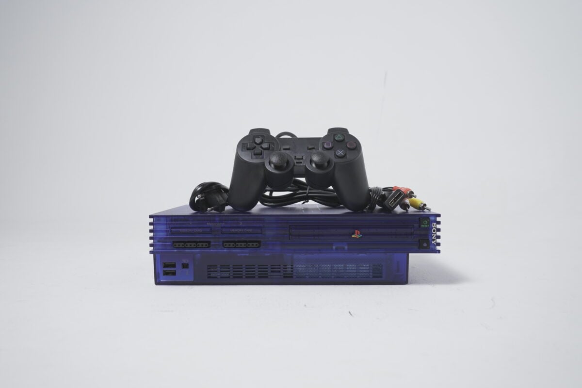Sony PlayStation 2 Astral Blue - Translucent (Open Region)
