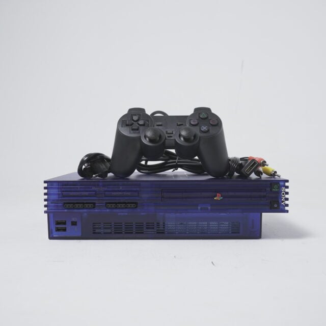 Sony PlayStation 2 Astral Blue - Translucent (Open Region)