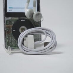 Alternative view of Apple iPod Classic 5th Generation 60GB (Transparent)