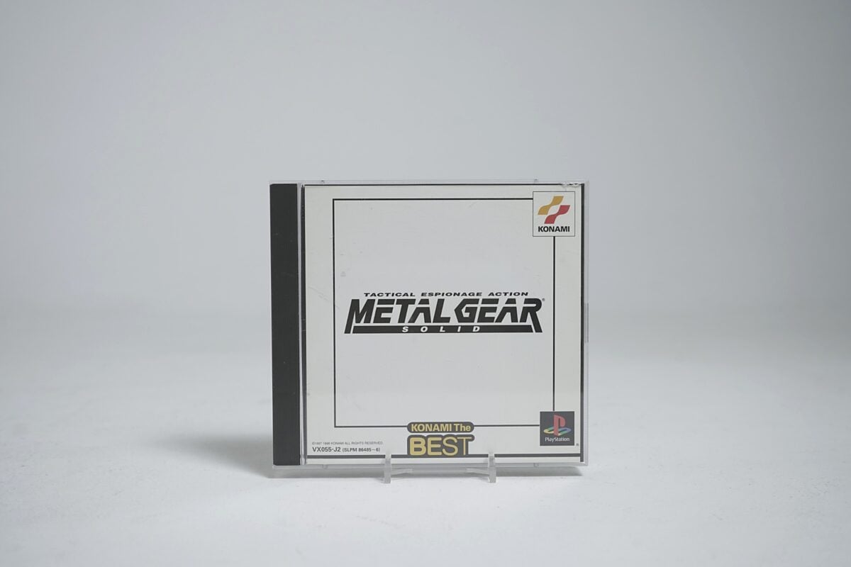 Metal Gear Solid (NTSC-J)