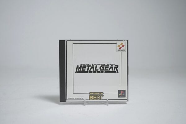 Metal Gear Solid (NTSC-J)