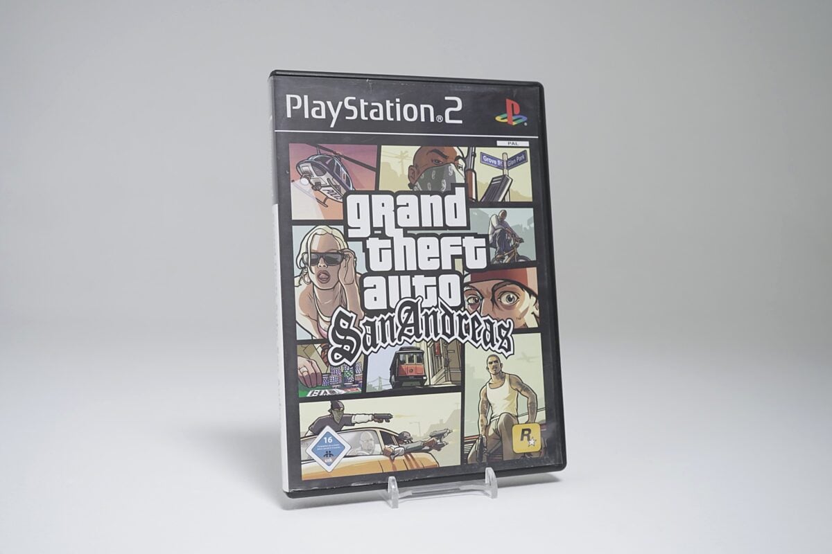 Grand Theft Auto San Andreas (PAL)