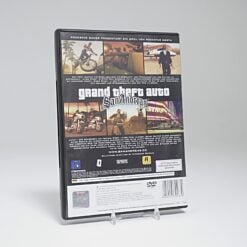 Alternative view of Grand Theft Auto San Andreas (PAL)