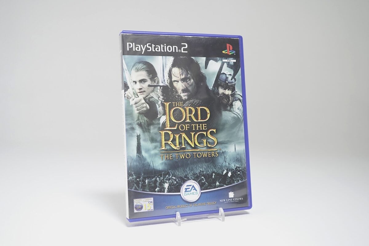 The Lord of the Rings: The Two Towers (PAL)