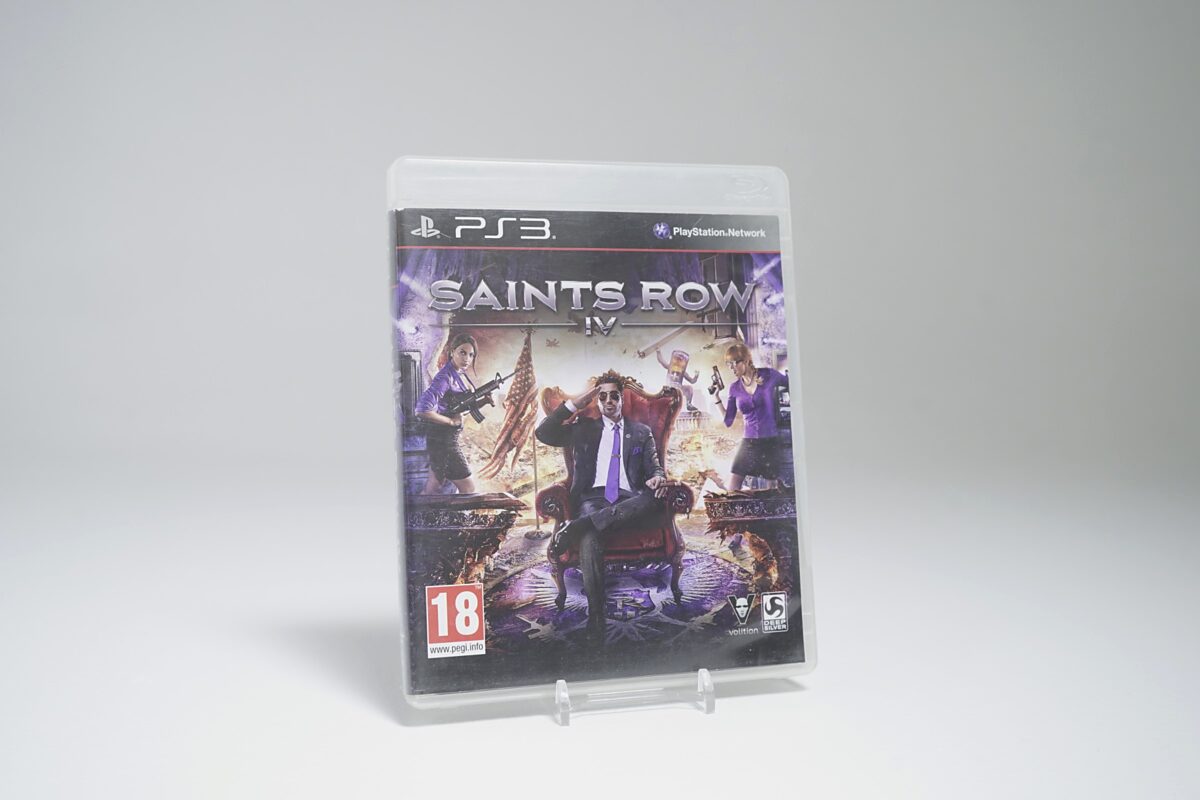 Saints Row IV (PAL)