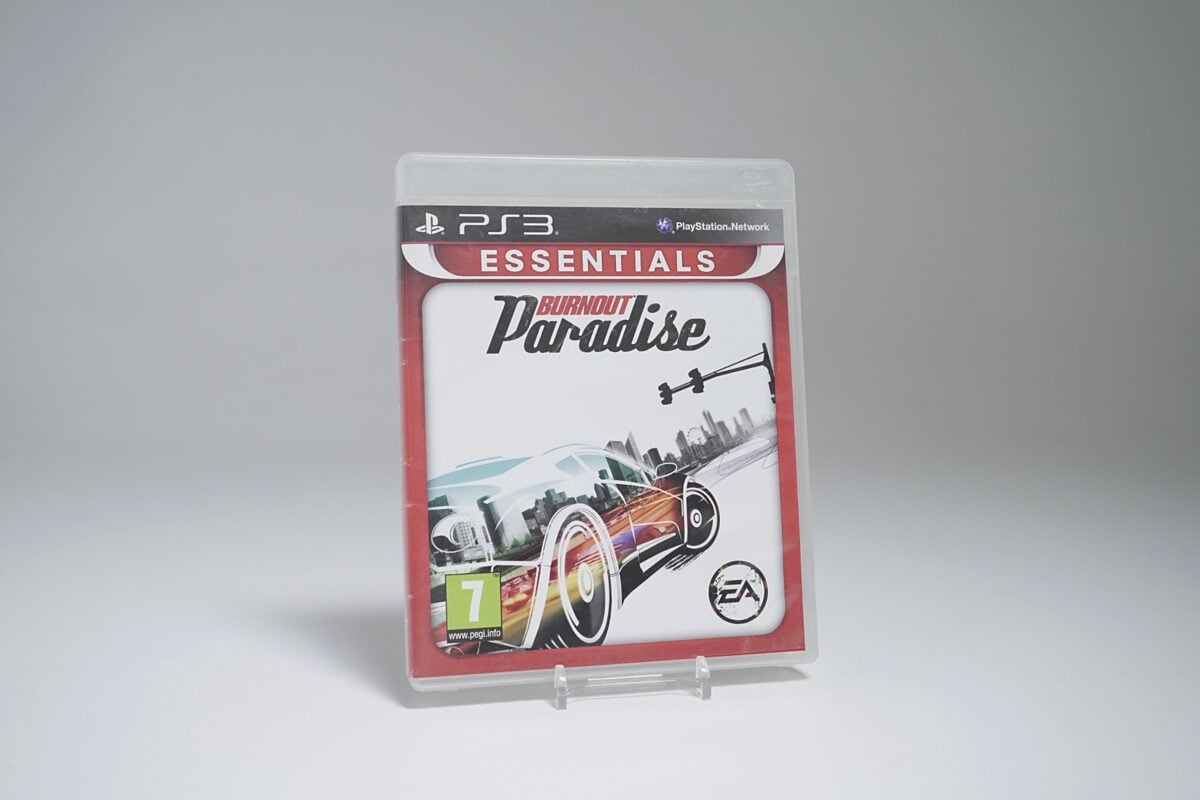 Burnout Paradise Essentials (PAL)