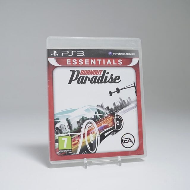 Burnout Paradise Essentials (PAL)