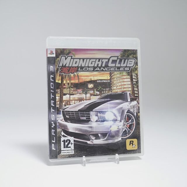 Midnight Club Los Angeles (PAL)