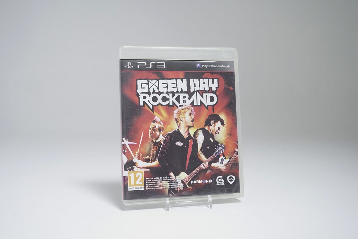 Green Day Rock Band (PAL)